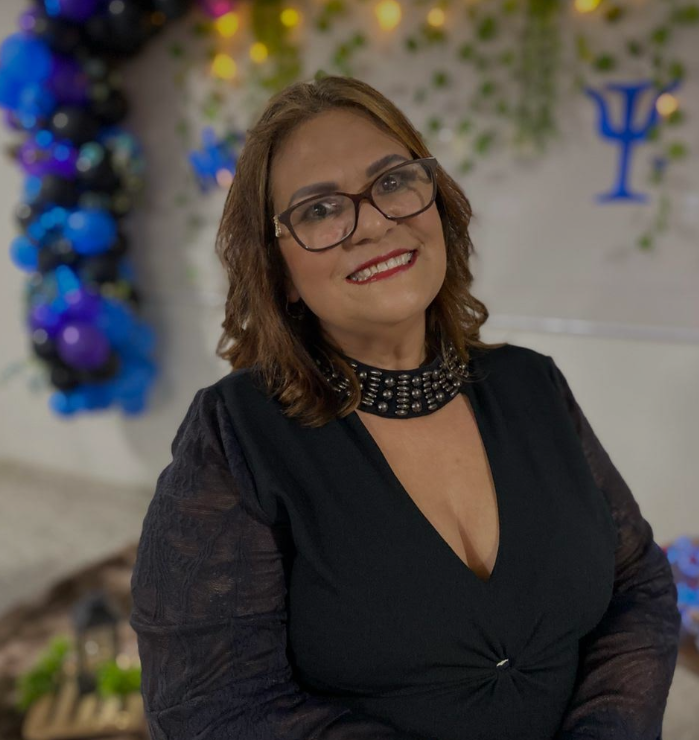 Psicóloga Nina Mota